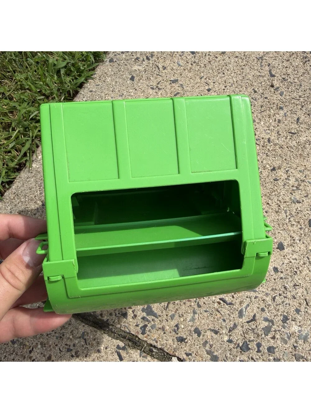 Vintage Processed Plastic Co. Recycling Lift Truck Toy Chevy GMC 1970 USA Made